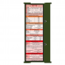 WhiteCoat Clipboard® Trifold - Army Green Pediatric Infant Edition